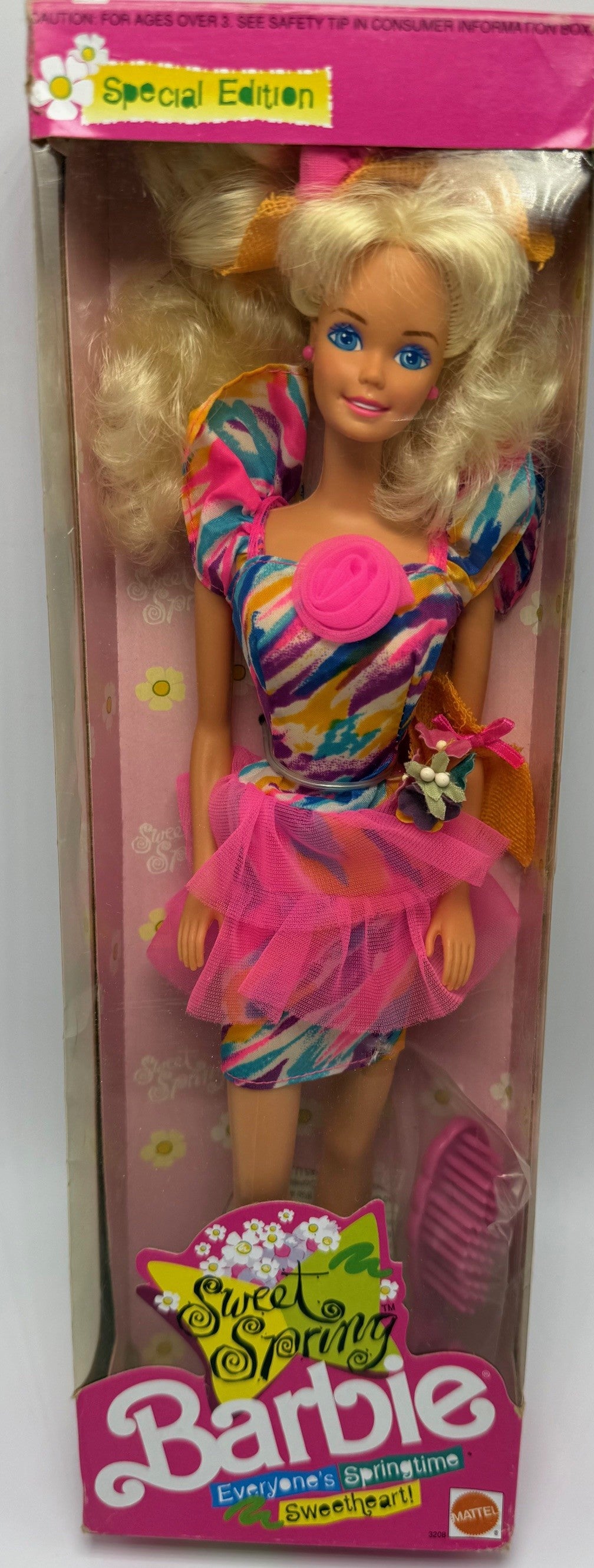 1991 Mattel Sweet Spring Barbie Doll Special Edition | Green Door